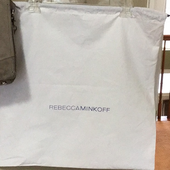 Rebecca Minkoff suede purse - Picture 2 of 3